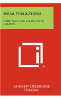Serial Publications