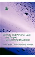 Intimate and Personal Care with People with Learning Disabilities