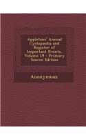 Appletons' Annual Cyclopaedia and Register of Important Events, Volume 19