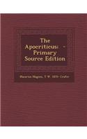 Apocriticus;