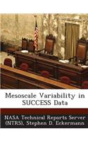 Mesoscale Variability in Success Data: (English)