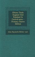 Ultima Thule