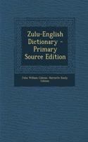 Zulu-English Dictionary