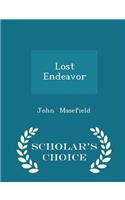 Lost Endeavor - Scholar's Choice Edition