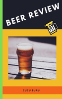 Beer Review: Beer brewing notebook beer review log book beer notebook craft beer journal beer tasting log book beer journal beer ... beer brewing log book beer l