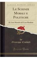 Le Scienze Morali E Politiche