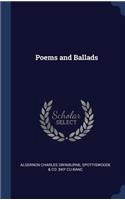 Poems and Ballads