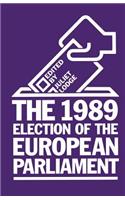 1989 Election of the European Parliament