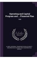 Operating and Capital Program and ... Financial Plan: 1986