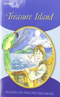 Macmillan Explorers 2018 Treasure Island Reader