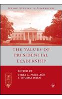 Values of Presidential Leadership