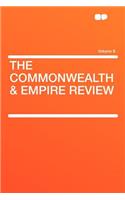 The Commonwealth & Empire Review Volume 8