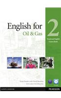 English for the Oil Industry Level 2 Coursebook and CD-ROM Pack