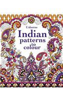 Indian Patterns to Colour: (Patterns to Colour)