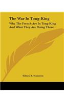 War In Tong-King: Why The French Are In Tong-King And What They Are Doing There