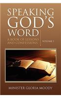 Speaking God's Word