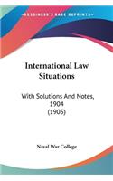 International Law Situations