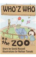 Who'z Who at the Zoo: (English)