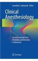 Clinical Anesthesiology