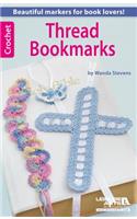 Crochet Thread Bookmarks: (English)