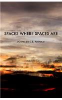 Spaces Where Spaces Are