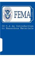 IS-5.A An Introduction to Hazardous Materials
