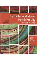 Psychiatric and Mental Health Nursing