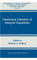 Numerical Solution of Integral Equations