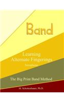 Learning Alternate Fingerings