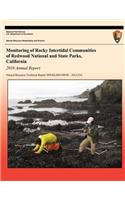 Monitoring of Rocky Intertidal Communities of Redwood National and State Parks, California: 2010 Annual Report