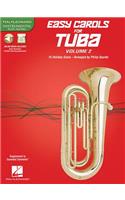 Easy Carols for Tuba, Vol. 2: 15 Holiday Solos: 15 Holiday Solos, Includes Downloadable Audio