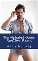 The Alphabet Game - Part Two
