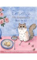 EMMA The Etiquette Cat