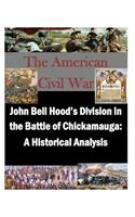 John Bell Hood's Division in the Battle of Chickamauga
