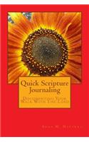 Quick Scripture Journaling
