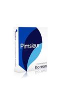 Pimsleur Korean Conversational Course - Level 1 Lessons 1-16 CD