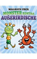 Malbuch uber Monster kontra AuBerirdische