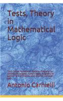 Tests, Theory in Mathematical Logic