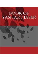 Book of Yashar / Jaser
