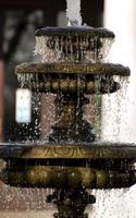 A Stone Water Fountain
