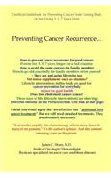 Preventing Cancer Recurrence