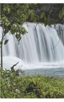 Cascadas Agua Azul Waterfalls Chiapas Mexico Journal