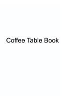 Coffee Table Book