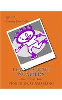 I Can Count Numbers: And Color Too
