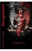 The Legend of QuickSilver: Unholy(3 The Legend of Quicksilver)
