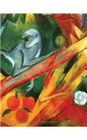 DRAWING PAD, The Monkey (Franz Marc, 1912)