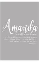 Amanda
