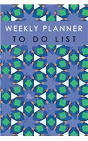 Weekly Planner to Do List