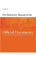 Reference Manual of the Official Documents of the American Occupational Therapy Association, Inc.