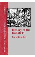 History of the Donatists